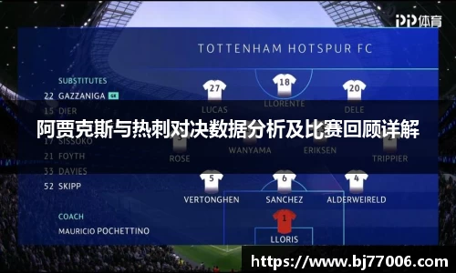 阿贾克斯与热刺对决数据分析及比赛回顾详解